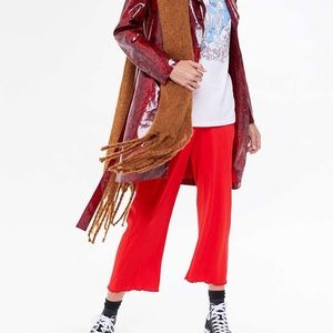 Urban Outfitters - Lucy Lettuce-Edge Pants in Red